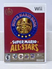 Nintendo Wii Super Mario All-Stars 25th Anniversary (2016) Complete
