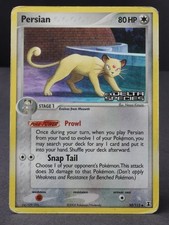 Persian 50/113 EX Delta Species 2005 Reverse Holo Stamped Pokemon Card Damaged on eBay