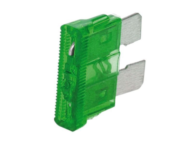 Fusible 30A 19mm ATO haute conductivité pour protéger les circuits de voiture - 50 pièces