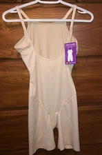 KATHLEEN KIRKWOOD Sz MISSY aBRAcadaBRA Wear Your Own Bra Bodysuit 