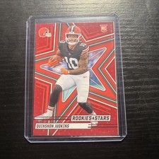 2025 Rookies And Stars Quinshon Judkins (RC) RED #171 Cleveland Browns!