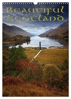 Beautiful Scotland / Uk-Version (Wall Calendar 2026 DIN A3 Portrait),...