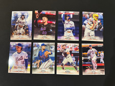 2025 Topps Stadium Club New York Mets 8 Card Team Set! Acuna RC, Soto, Alonso