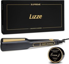 Lizze Supreme Flat Iron Pro Titanio 485 F LED Display Hair Straightener