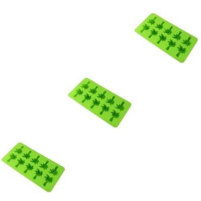  3 Pieces Form Für Schokolade Schokoladen Gießform Kleine Eiswürfelschale