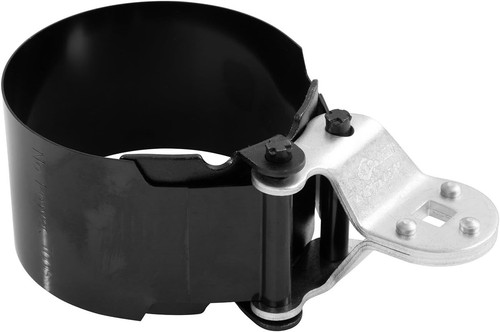 Heavy Duty Truck Oil Filter Wrench, 4-1/8 in to 4-5/8 in, 104mm to 118mm, 1/2... - Picture 2 of 5