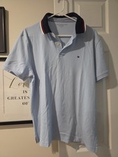 Tommy Hilfiger Collared T-shirt, Size L