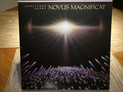 Constance Demby - Novus Magnificat. Through The Stargate, LP, NM