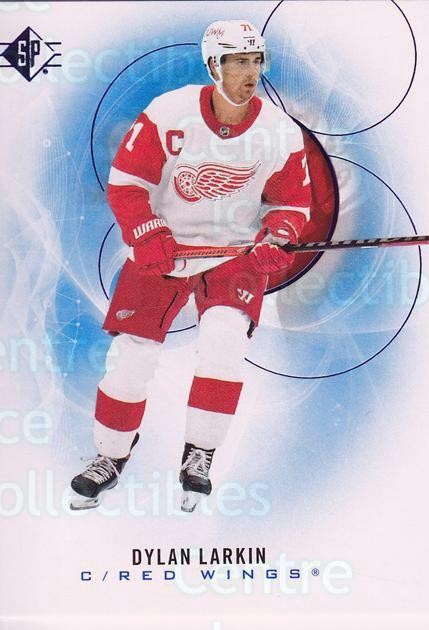 2020-21 Sp Blue #80 Dylan Larkin