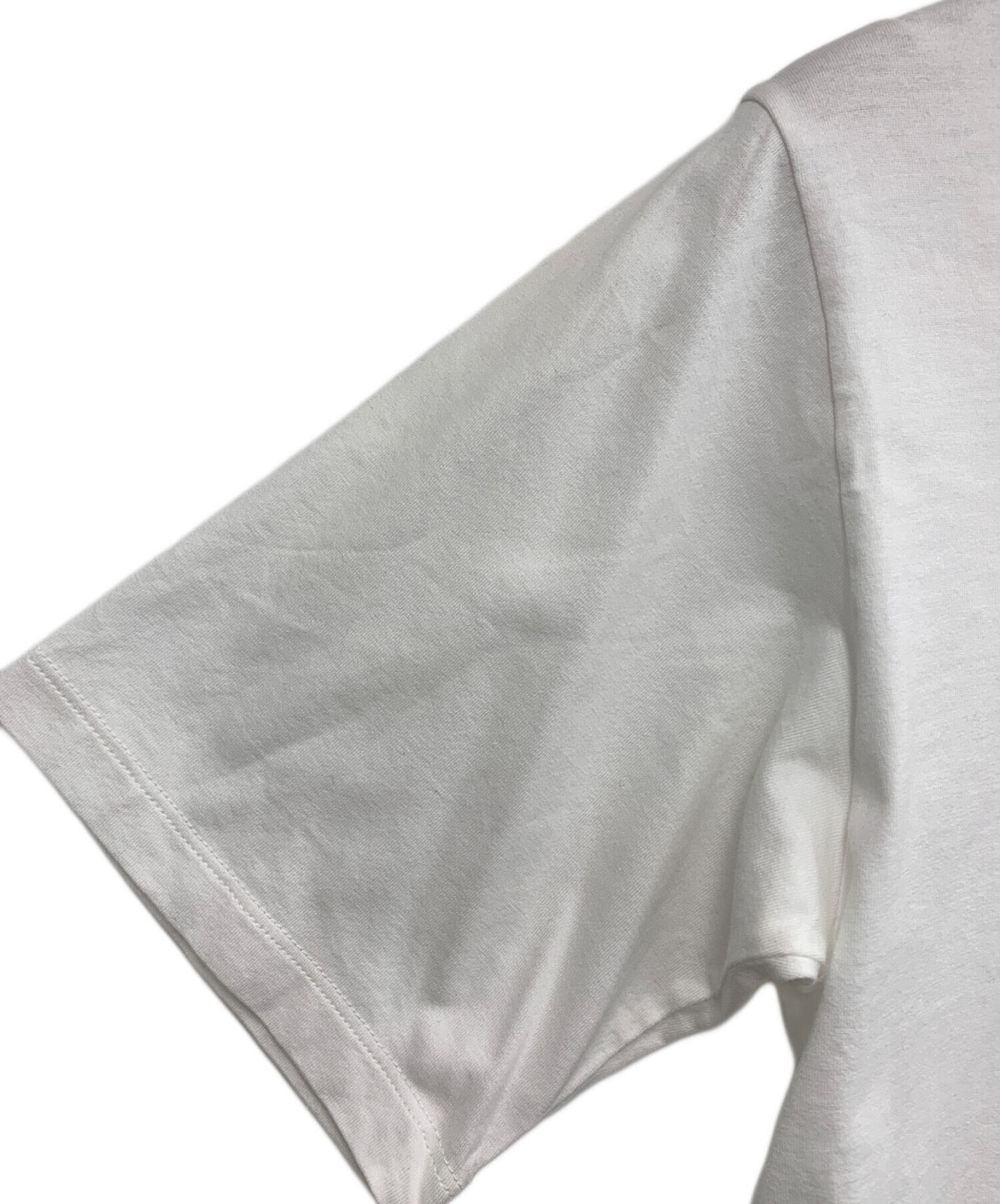 T shirt Saint Laurent Paris stampa logo S bianca Ext+++