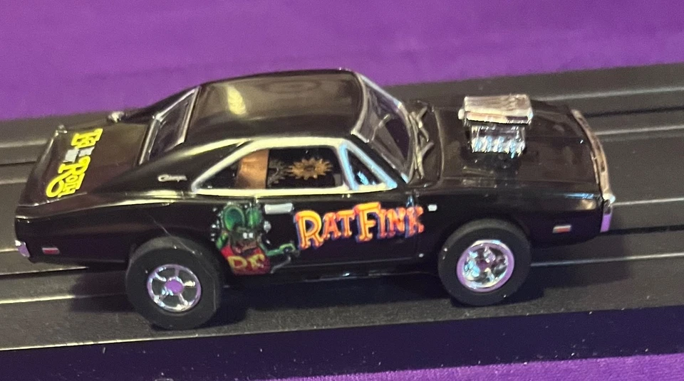 Autoworld Rat Fink Challenger y Charger setcars solo hoslotc, nuevo estado Foto 4 de 4