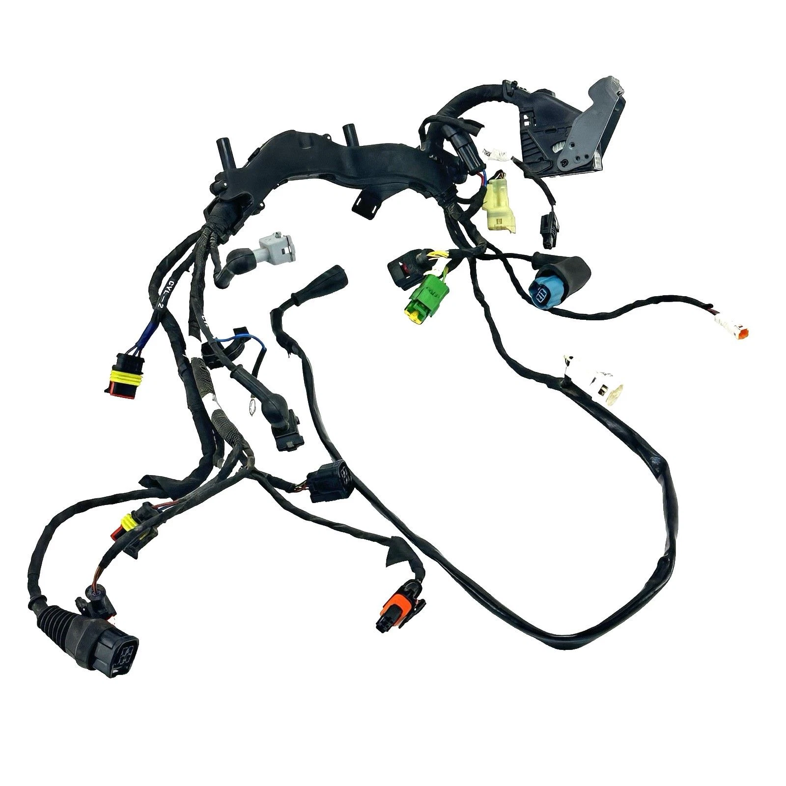2021 - 2026 APRILIA RS 660 ENGINE WIRING HARNESS ELECTRICAL CONNECTORS WIRE LOOM
