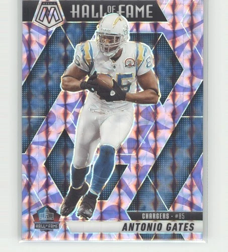 2025 Panini Antonio Gates Pink Camo Mosaic