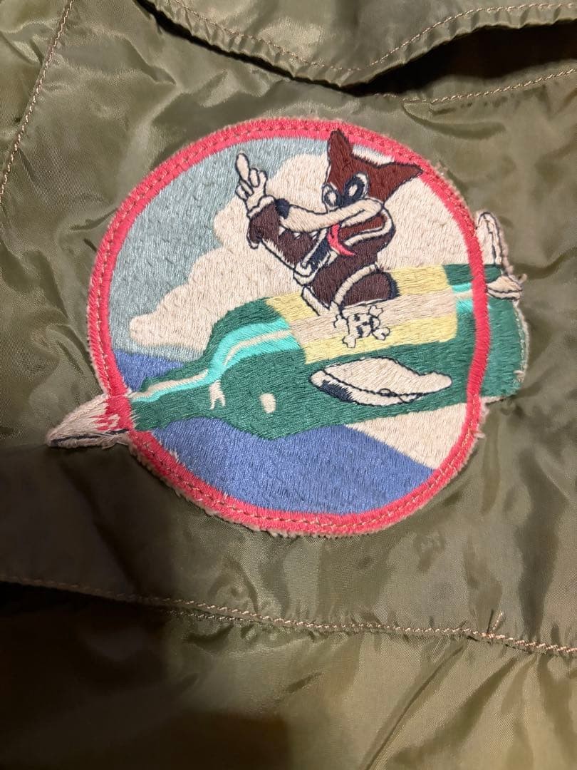 Buzz Ricksons WEP Flight Jacket Excellent Used M … - image 6