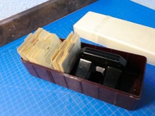 LOT View-Master 32 reels in a Bakelite Library storage Box with Viewer