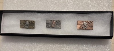 MILANO CORTINA  2026  OLYMPIC TEAM GB  NOC 3 PIN SET GOLD SILVER   BRONZE