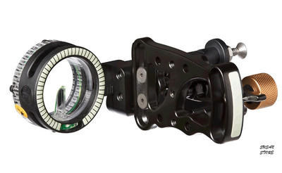 Trophy Ridge Drive Slider Bow Sight , Black As301