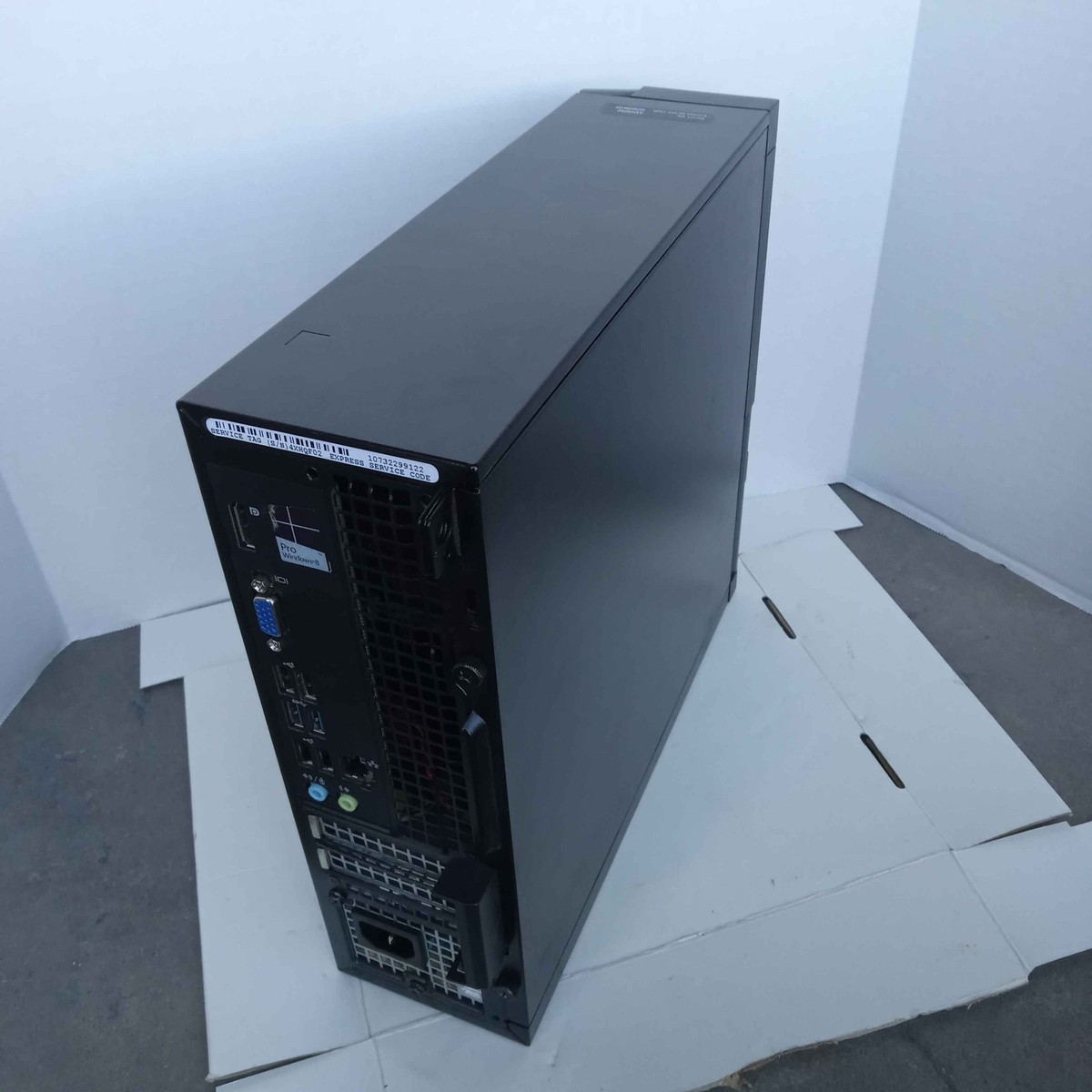 Dell OptiPlex 3020 SFF Windows 10 Desktop PC i7-4790 3.6GHz 8GB