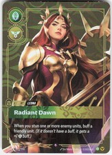 リフトバウンド　riftbound オーバーナンバー Radiant Dawn Leona - Radiant Dawn #261 Prices | Riftbound Origins