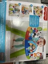 Fisher-Price 3-in-1 Spin Sort Activity Center New Open Box