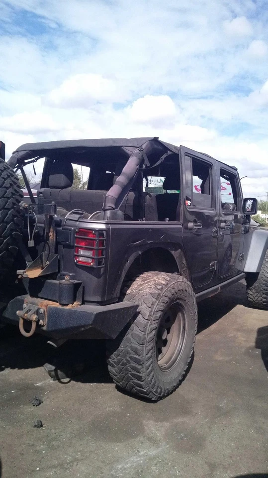 2016 Jeep Wrangler Windshield Grey OEM Used 68028605AK 119k Miles - Изображение 3 из 4