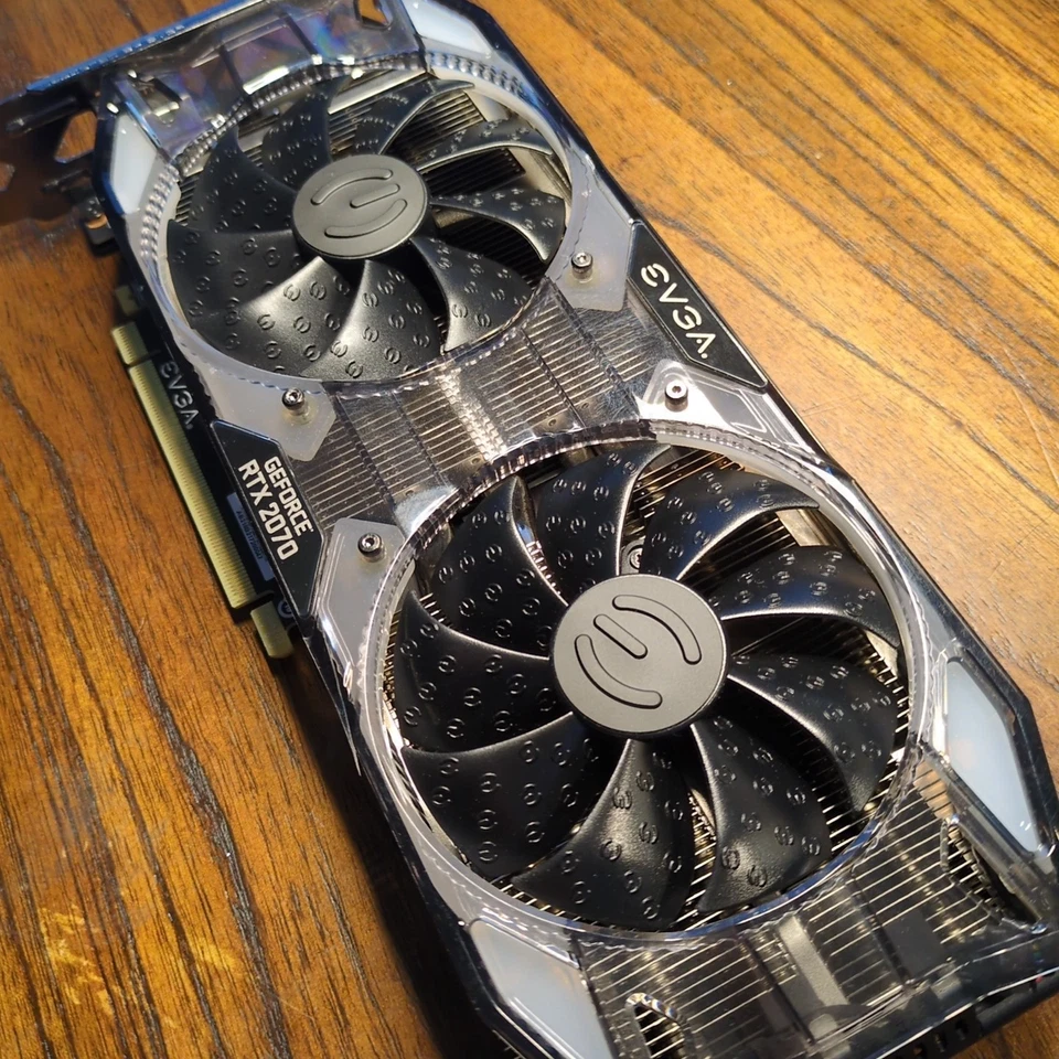 EVGA NVIDIA GeForce RTX 2070 XC GAMING 8GB GDDR6 Graphics Card (08G-P4-2172-KR) - Image 2 of 4
