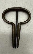 Vintage 30's Made In England Jaw Harp Antique Mouth Instrument Jew's Harp Rare