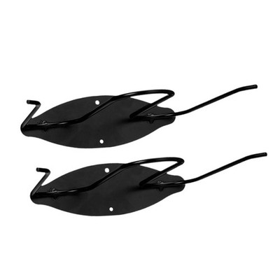 2 Pieces Boot and Wader Hanger Shoe Rack Holder for Indoor Closet Entryway
