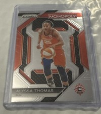 Alyssa Thomas Prizm Monopoly Light Blue Parallel /199