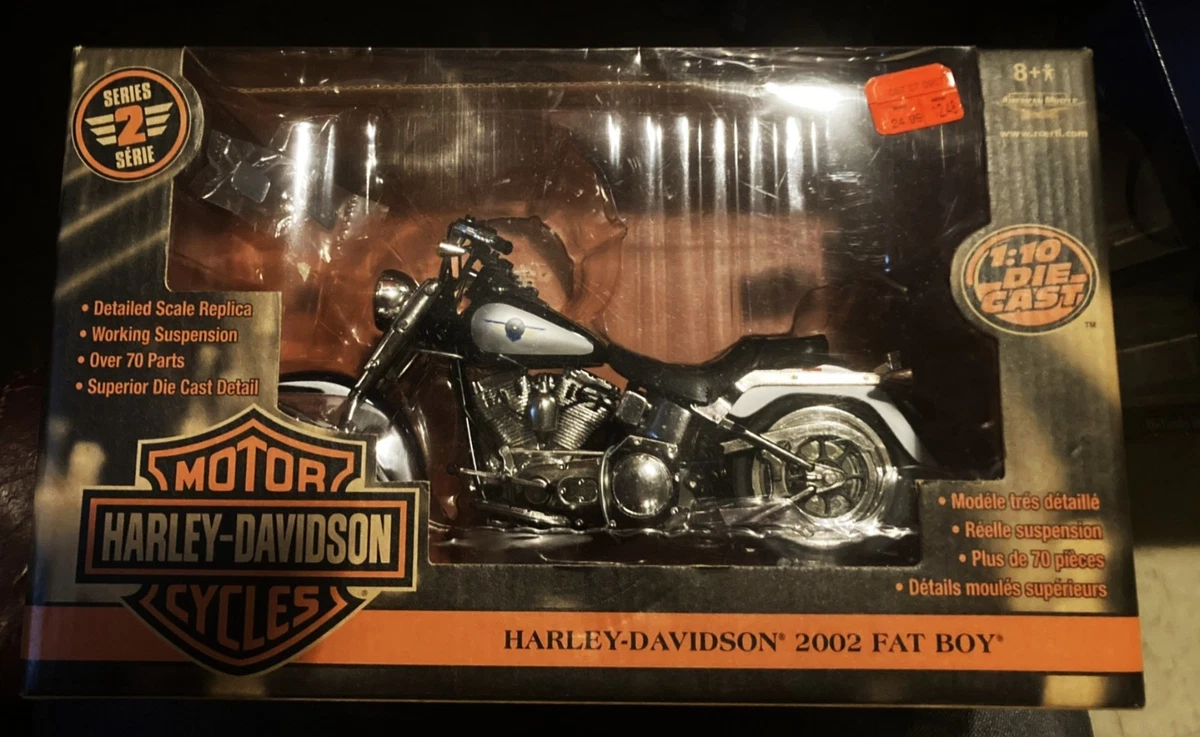 Harley-Davidson 1:10 Scale Diecast Motorcycles for sale - eBay