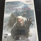 New ListingCursed Mountain (Nintendo Wii, 2009) W/ Manual