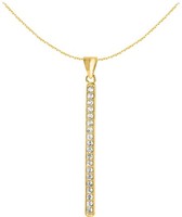 Jacques Lemans - Kette Sterlingsilber Vergoldet Mit Zirkonia