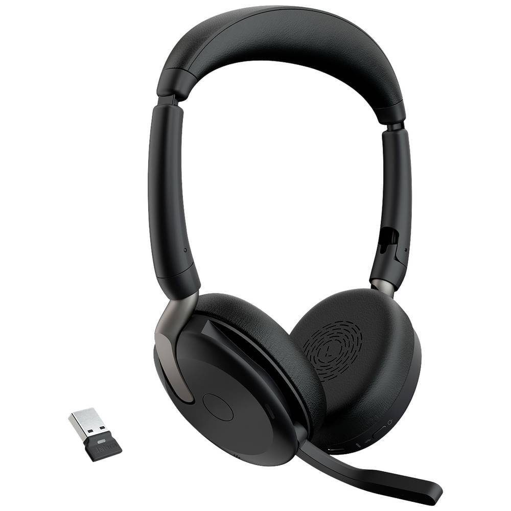 Jabra Evolve2 65 Flex élimine les bruits d'open space avec son micro-casque sans fil pliable MS