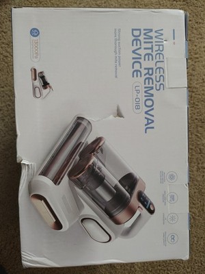 掃除機・クリーナー Wireless Mite Removal Device LP-018 Wireless Mite Removal Device w/ Strong Suction 13000Pa (LP-018