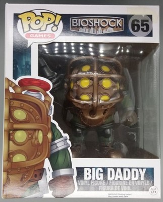 65 Big Daddy - 6 Inch - Bioshock - Box Damaged Funko POP