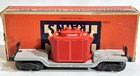 LIONEL POSTWAR 2461 RED TRANSFORMER CAR W/ ORIGINAL BOX LF — photo 1