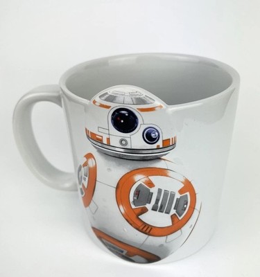 Star Wars BB-8 LG Coffee Mug 20 oz Disney The Force Awakens Lucas Film Robot 4 