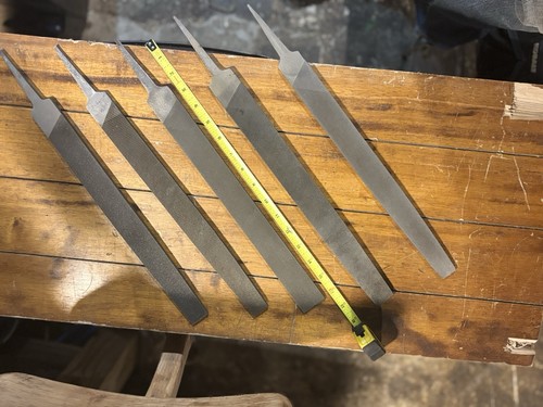 16” FILES K&F + HELLER + DISSTON