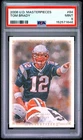 2008 UPPER DECK MASTERPIECES #84 TOM BRADY PSA 9