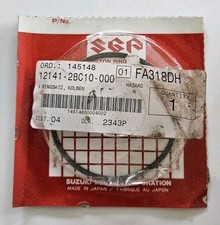 NEW GENUINE OEM SUZUKI RM250 MX PISTON RING 1989-1992 MODELS 12141-28C10-000