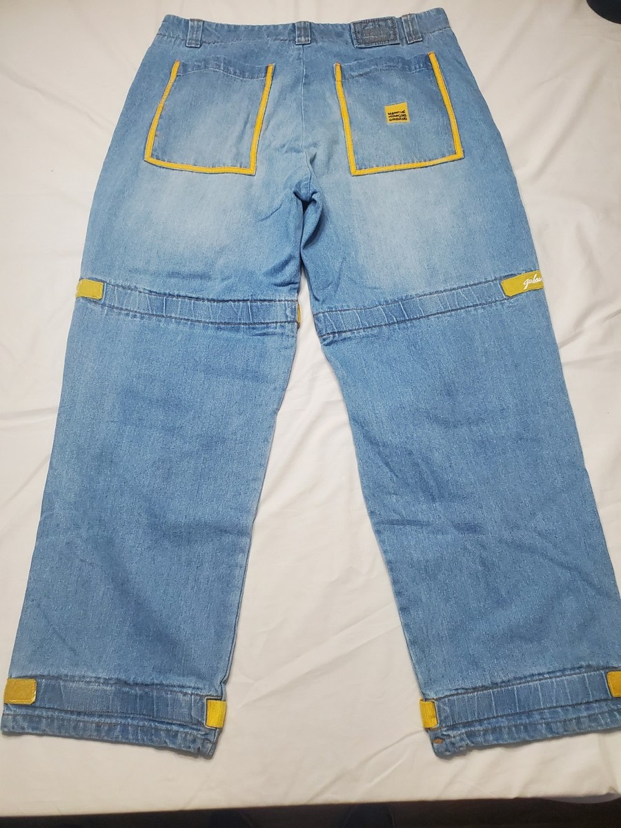 Marithe Francois Girbaud M+FG Sz 42M Shuttle Tape Denim Marithe Francois Girbaud M+FG Sz 42M Shuttle Tape Denim