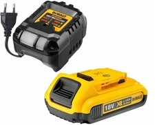 Dewalt DCB183 2,0-Ah-Akku für Elektrowerkzeuge + DCB1102-Ladegerät
