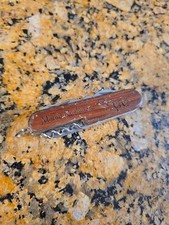 Swiss Army Style Knife Engraved With Mount Rushmore