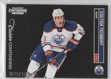 2011-12 Panini Playoff Contenders Calder Silver 40/100 Colten Teubert #167 0c2