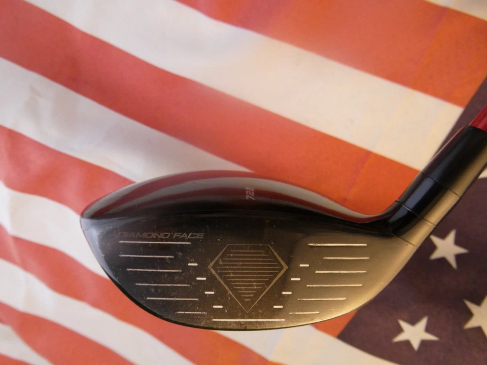 3 вуда для фервея TOUR EDGE EXOTICS E722 15* Fujikura Ventus 5 R Flex + HC ОТЛИЧНОЕ СОСТОЯНИЕ - Изображение 2 из 4