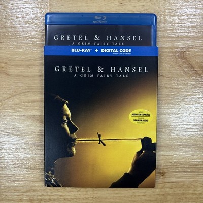 Gretel & Hansel: Grim Fairly Tale (Blu-ray, 2020) With Slipcover