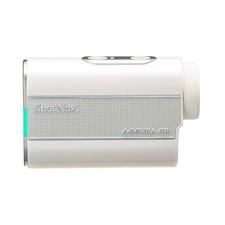 Shot Navi Golf Laser Rangefinder ACCURA-GR White, Fast 0.02-Second Measurement,