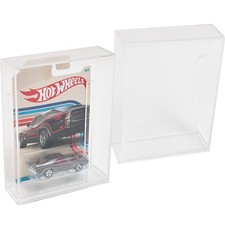 Acrylic Display Case for Hot Wheels and Matchbox Mainline Die Cast Cars