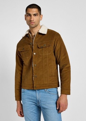 Lee SHERPA JACKET XXL Herren-Jeansjacke