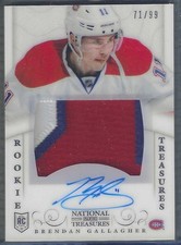 2013-14 Panini National Treasures Rookie Patch Autograph Guide 37